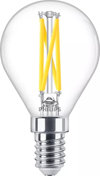 Philips LED E14 Klot Klar 1.8W (25W) 250 Lumen 