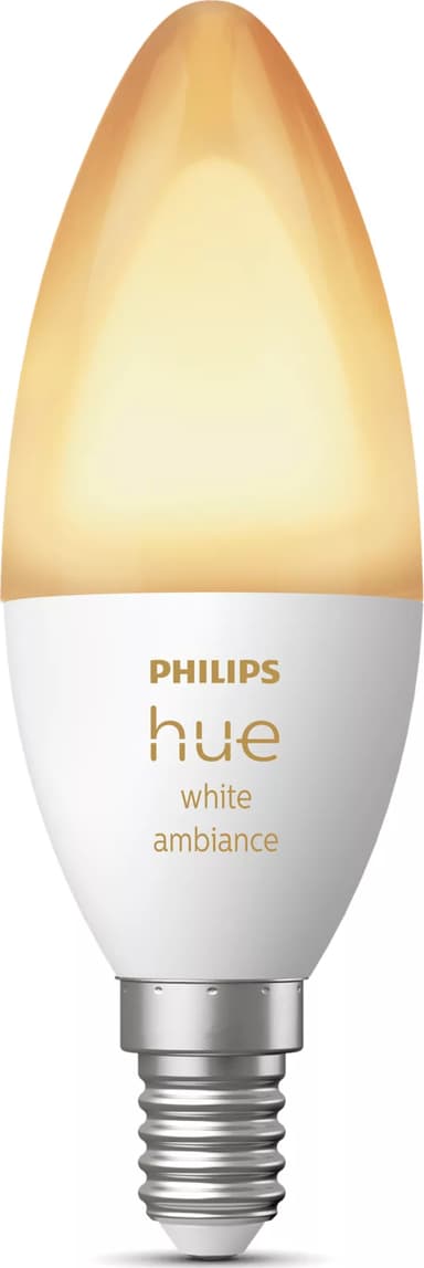 Philips Hue white ambiance Mignon - E14 lyspære 