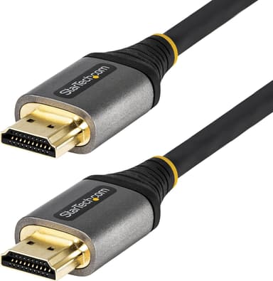 Startech StarTech.com 2m HDMI 2.1 Kabel 8K - Gecertificeerde Ultra High Speed HDMI Kabel 48Gbps - 8K 60Hz/4K 120Hz HDR10+ eARC - Ultra HD 8K HDMI - Monitor/TV/Scherm/Display - Flexibele TPE Mantel 2m HDMI HDMI Zwart