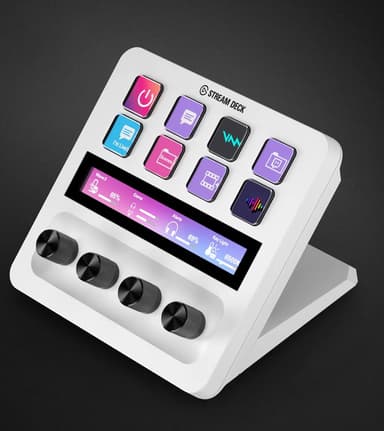 Elgato Stream Deck+ White Edition 