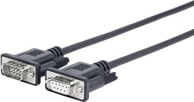 Vivolink Pro 5m RS-232 RS-232 Sort