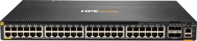 HPE Aruba Networking CX 6300M 48-port 1GbE Class 4 PoE and 4-port SFP56 Switch Administreret L3 Gigabit Ethernet (10/100/1000) Strøm over Ethernet (PoE) 1U Sort 