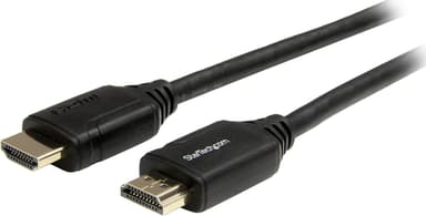 Startech Premium High Speed HDMI Cable with Ethernet 2m HDMI HDMI Zwart