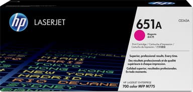 HP Toner Magenta 651A - CE343A 