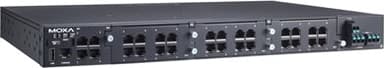 Moxa RKS-G4028-L3-4GS-2LV-T nätverksswitchar 