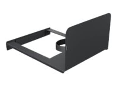 Multibrackets M Side Shelf Mediaholder Motorized Public Floorstands 
