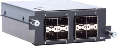 Moxa RM-G4000-8GSFP nätverksswitchmoduler Gigabit Ethernet 