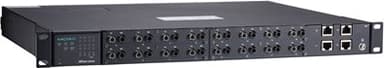 Moxa S9650I hanterad Fast Ethernet (10/100) Svart 