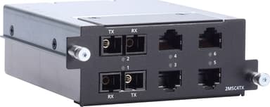 Moxa RM-G4000-2SSC4TX network switch module Fast Ethernet 
