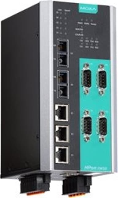 Moxa S9450I Hallittu Fast Ethernet (10/100) Musta 