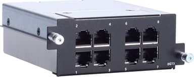 Moxa RM-G4000-8GTX nätverksswitchmoduler Gigabit Ethernet 