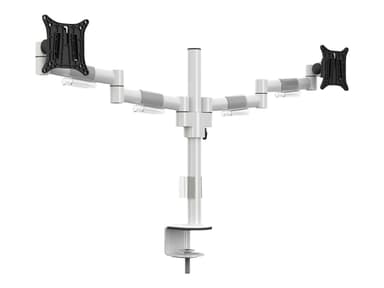 Multibrackets M VESA Deskmount Officeline Dual B2B White 