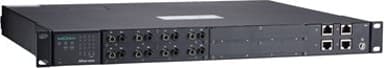 Moxa S9650I hanterad Fast Ethernet (10/100) Svart 