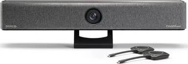 Barco ClickShare Bar Pro 2 painikkeella 
