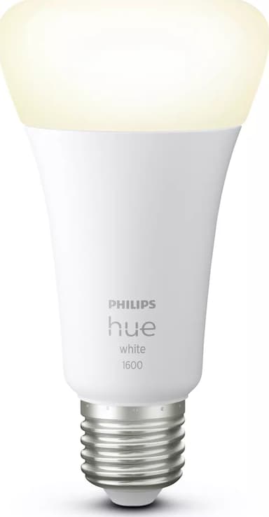 Philips Hue hvit A67 – E27 lyspære – 1600 