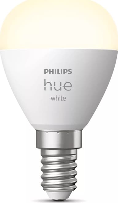 Philips Hue White Klotlampa – E14 smart ljuskälla 