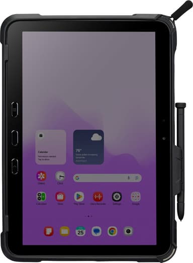 Targus Field-Ready Case Samsung Galaxy Tab Active 4 Pro, Samsung Galaxy Tab Active5 Pro Svart