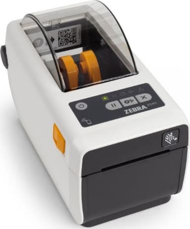 Zebra ZD411-Healthcare DT 203 dpi USB/WiFi/BT/USB-isäntä 