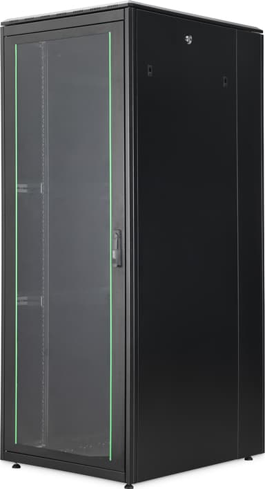 Digitus DN-31201-B rack 42U Vrijstaande rek Zwart