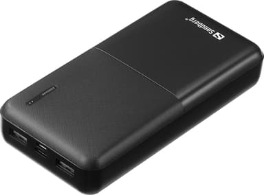 Sandberg Saver Powerbank 20000mAh Musta
