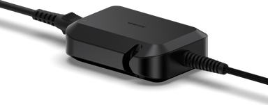 Unisynk USB-C Laptop 65W 3m Noir, Svart