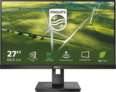 Philips B-Line 272B1G 27" FHD IPS 16:9 27, 27 inch/68.6 cm" 1920 × 1080pixels IPS 16:9 75Hz