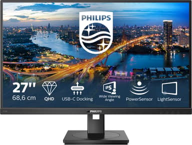 Philips B-Line 276B1 27, 27 inch/68.6 cm" 2560 × 1440pixels IPS 16:9 75Hz