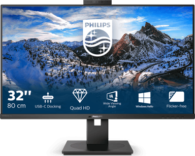 Philips P-Line 326P1H 31.5, 31.5 inch/80 cm" 2560 × 1440pixels IPS 16:9 75Hz