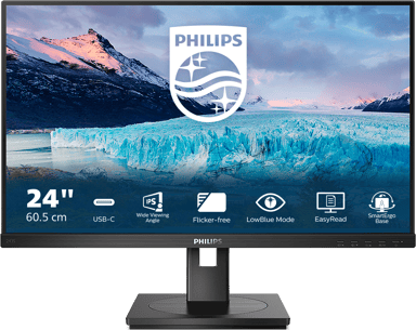 Philips S-Line 243S1 24" FHD IPS 16:9 23.8, 23.8 inch/60.5 cm" 1920 × 1080pixels IPS 16:9 75Hz