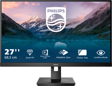 Philips S-Line 275S9JML 27, 27 inch/68.5 cm" 2560 × 1440pixels VA 16:9 75Hz