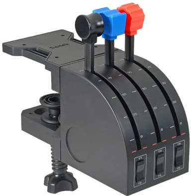 Logitech Flight Throttle Quadrant 