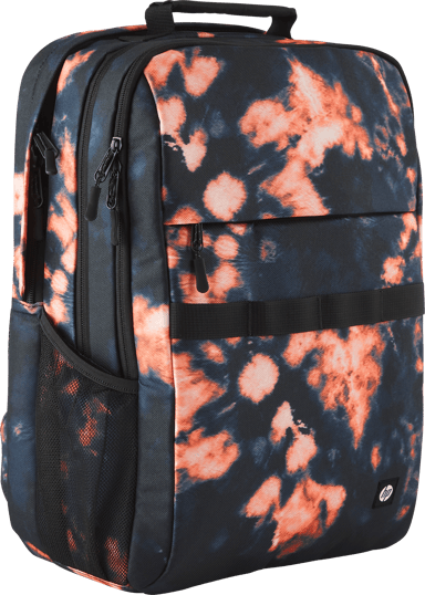 HP Campus XL Tie Dye Backpack 16.1" 16.1" Polyester, Polyskum Sort Sort