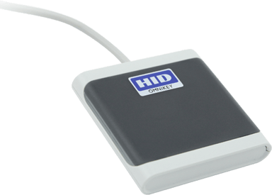 Omnikey 5022 Anthracite USB-A Reader 13cm 