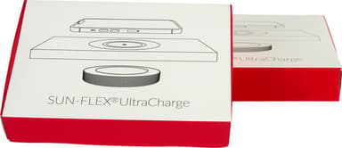 Sun-Flex UltraCharge Qi Svart