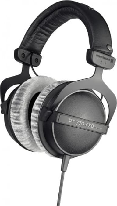 Beyerdynamic DT 770 Pro 250 Ohm Sort
