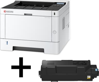 Kyocera ECOSYS PA4000WX A4 + toner svart TK-1300 3K 