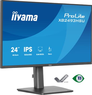 iiyama ProLite XB2493HSU-B1 23.8" 1920 × 1080pixels IPS 16:9 120Hz