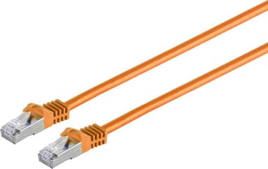 Microconnect Patch-kabel RJ-45 Cat 7 5m Orange