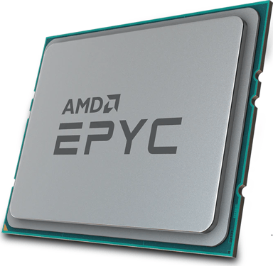 AMD EPYC 7443P prosessor 2,85 GHz 128 MB L3 Brett 2.85GHz SP3