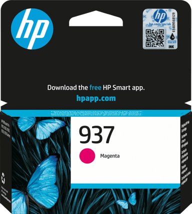 HP Ink Magenta 937 - OfficeJet Pro 9110/9120/9130