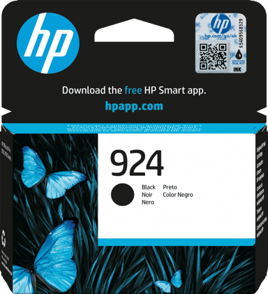 HP Ink Black 924 - OfficeJet Pro 8132e