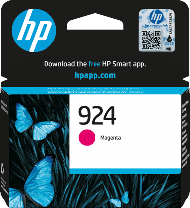 HP Bläck Magenta 924 - OfficeJet Pro 8132e