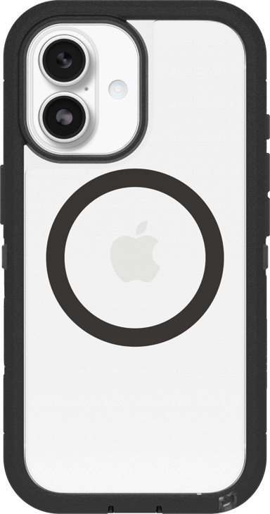Otterbox Defender Pro XT Sort, Transparent