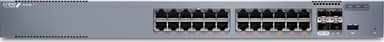 Juniper Networks Juniper EX4000-24P nätverksswitchar hanterad L2/L3 Gigabit Ethernet (10/100/1000) Strömförsörjning via Ethernet (PoE) stöd 1U Grå 