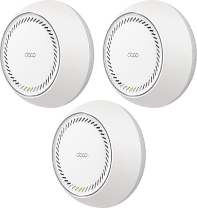 TP-Link Deco BE65-POE BE9300 WiFi 7 Mesh System 3-Pack