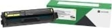 Lexmark Toner Geel 4.5K - CS331 - Return