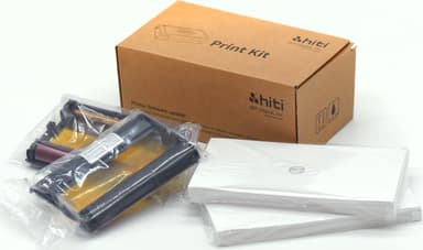 Hiti Värinauha + valokuvapaperi 10x15 cm 120 kpl - P310W/P322W/P461 