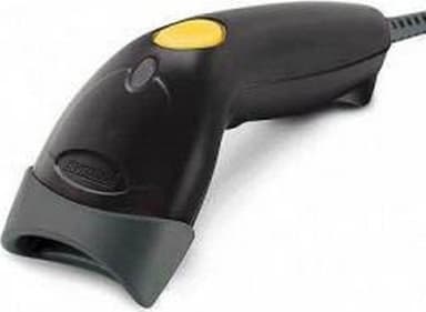 Zebra LS1203 USB-kit Sort inkl. stativ 