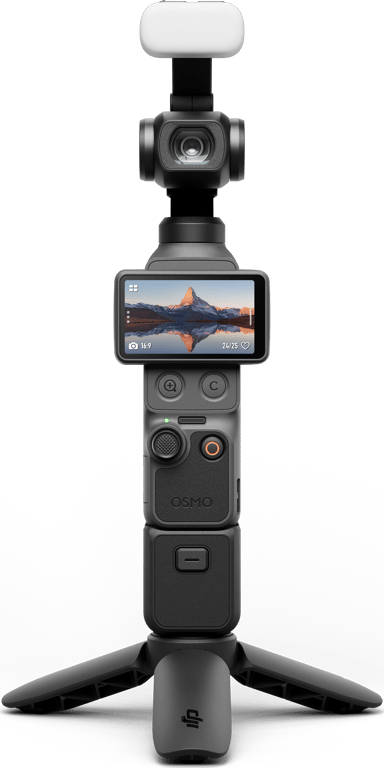 DJI Osmo Pocket 4 Creator Combo 