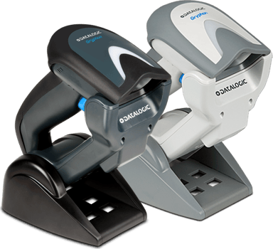 Datalogic Gryphon GM4200 1D 433 MHz USB Kit Svart 